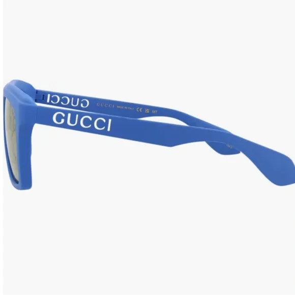 GUCCI Blue Sunglasses, Unisex - Picture 6 of 6